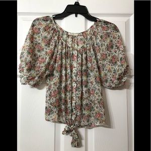 Floral blouse